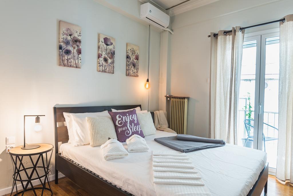 אתונה Comfy Koukaki Apartment By Cloudkeys מראה חיצוני תמונה